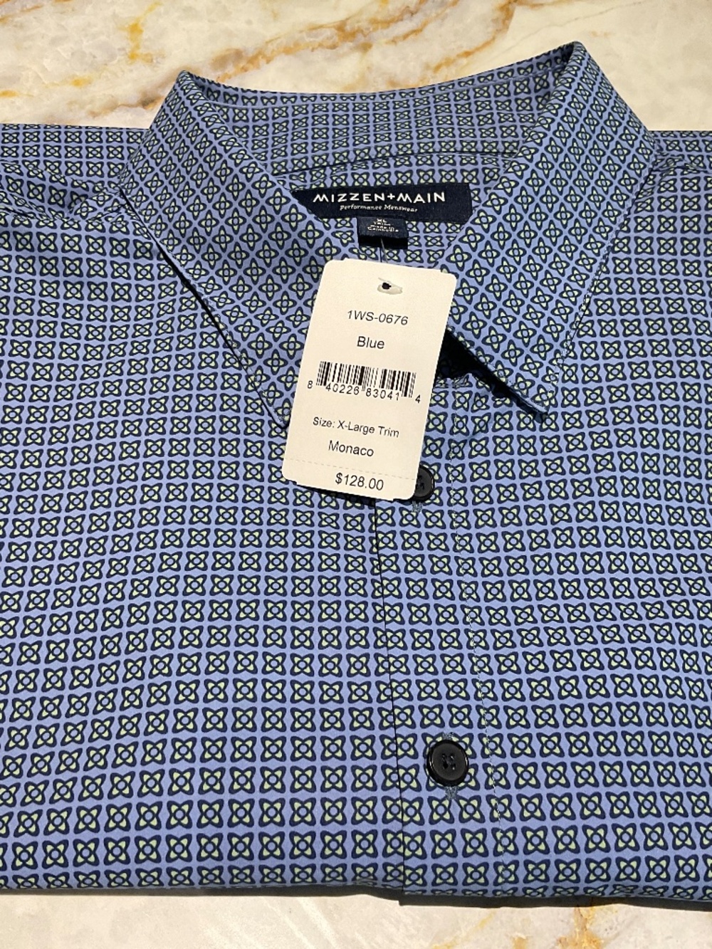 Men’s shirt, Wrinkle-free